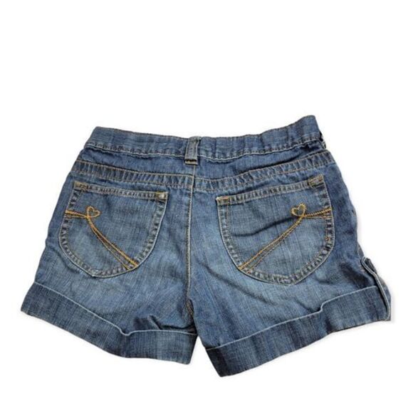 Children's Place denim shorts 10 - Picture 2 of 5
